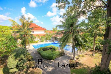 Great Located Large Family Home Or Investment Property At Crystal View Hua Hin