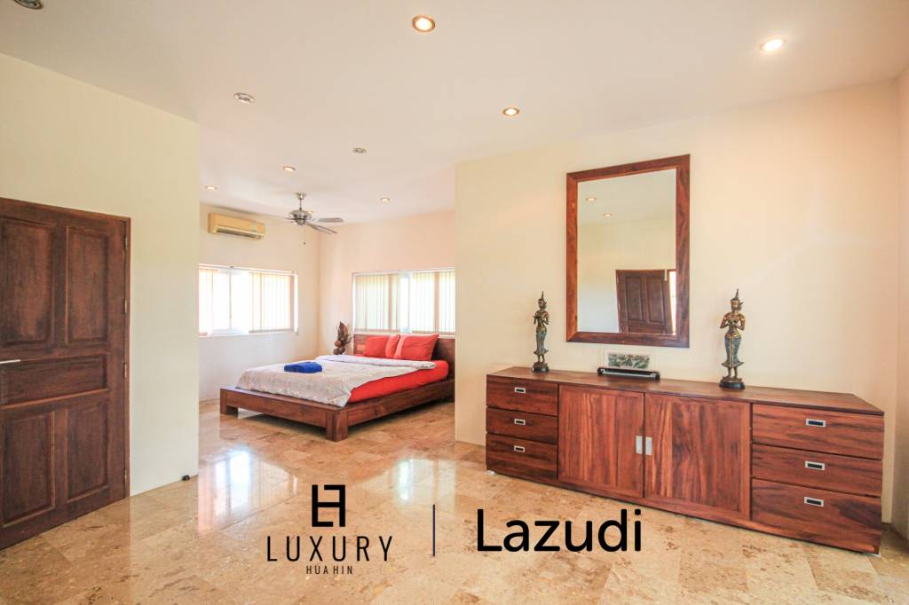 Great Located Large Family Home Or Investment Property At Crystal View Hua Hin