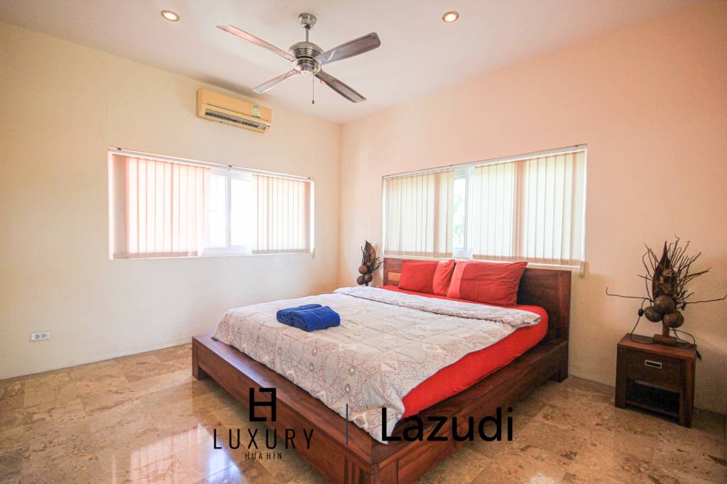 Great Located Large Family Home Or Investment Property At Crystal View Hua Hin