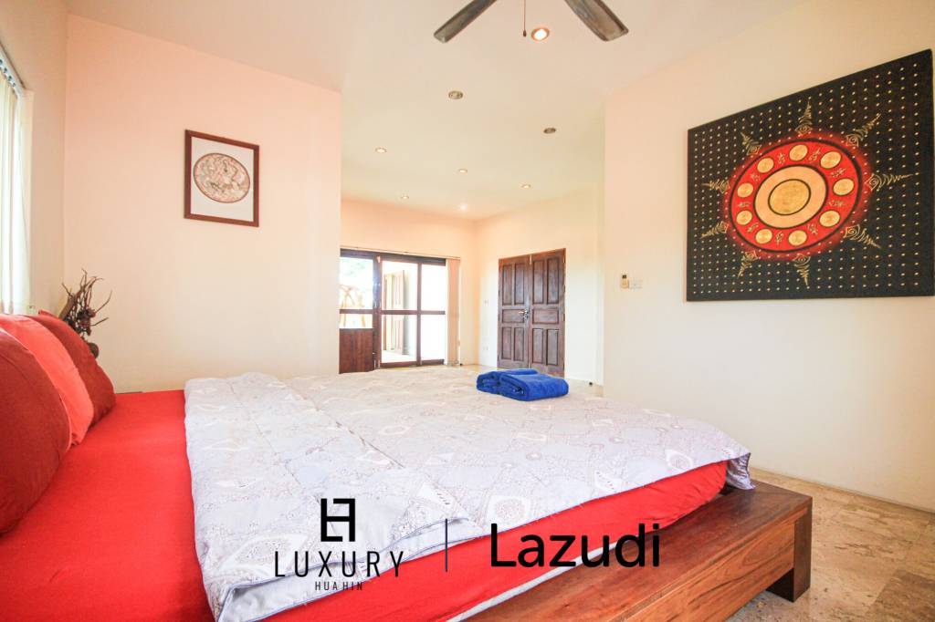 Great Located Large Family Home Or Investment Property At Crystal View Hua Hin