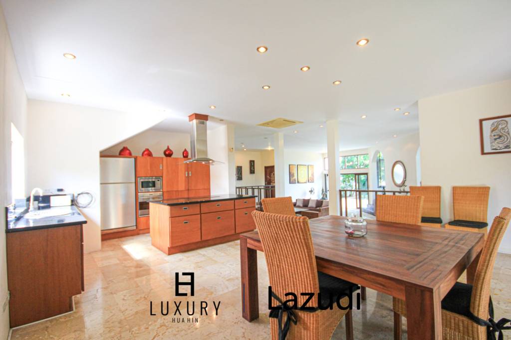 Great Located Large Family Home Or Investment Property At Crystal View Hua Hin