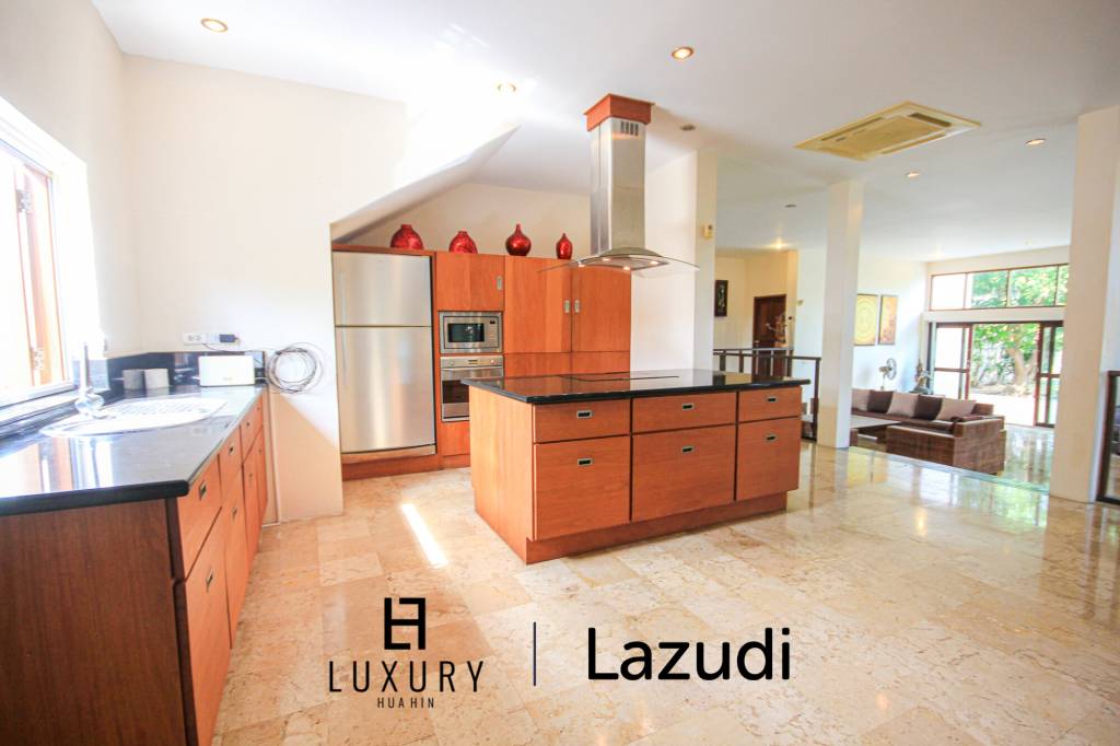 Great Located Large Family Home Or Investment Property At Crystal View Hua Hin