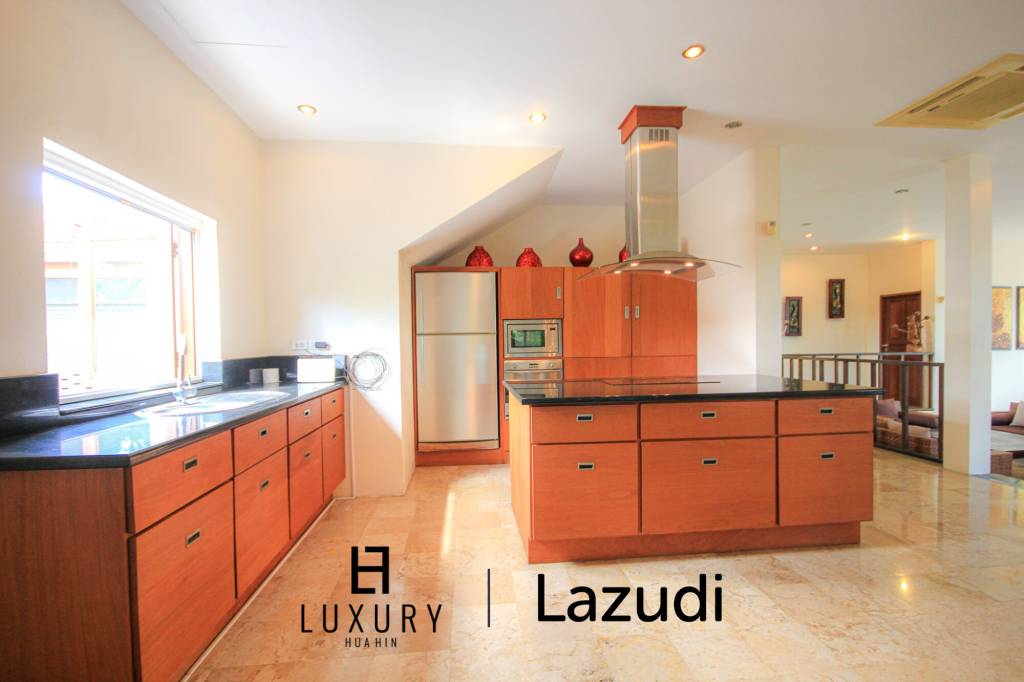 Great Located Large Family Home Or Investment Property At Crystal View Hua Hin