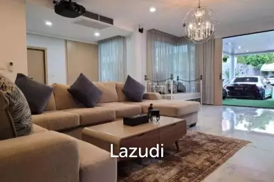 5 Bedrooms 6 Bathrooms 588 Sqm. Luxury Private Pool Villa