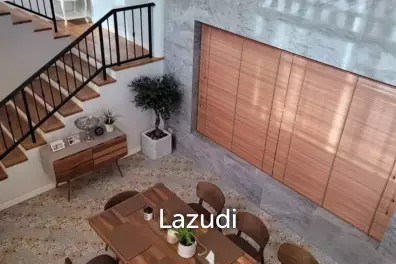 5 Bedrooms 6 Bathrooms 588 Sqm. Luxury Private Pool Villa