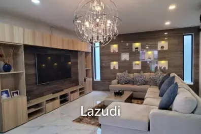 5 Bedrooms 6 Bathrooms 588 Sqm. Luxury Private Pool Villa