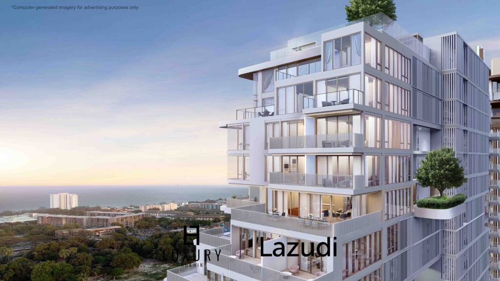 New 1 Bedroom Condo Development : VEHHA Residence