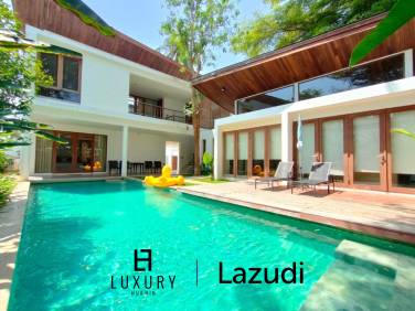 2 Story 3 Bedroom Pool Villa In Pranburi