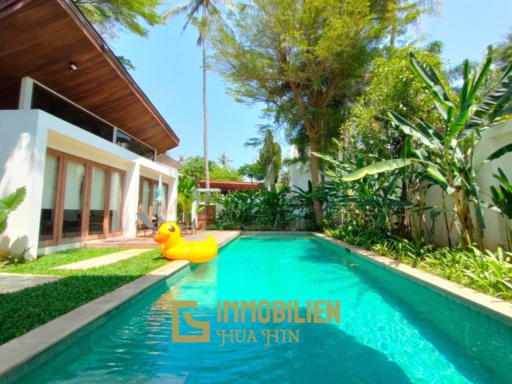 2 Story 3 Bedroom Pool Villa In Pranburi