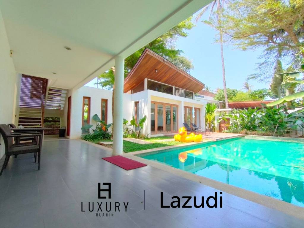 2 Story 3 Bedroom Pool Villa In Pranburi