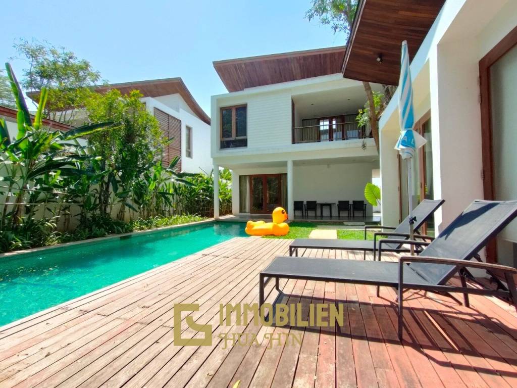 2 Story 3 Bedroom Pool Villa In Pranburi