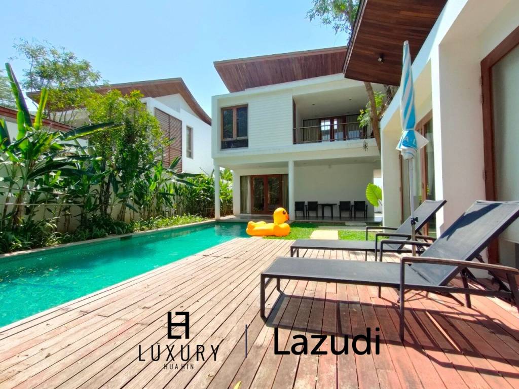 2 Story 3 Bedroom Pool Villa In Pranburi