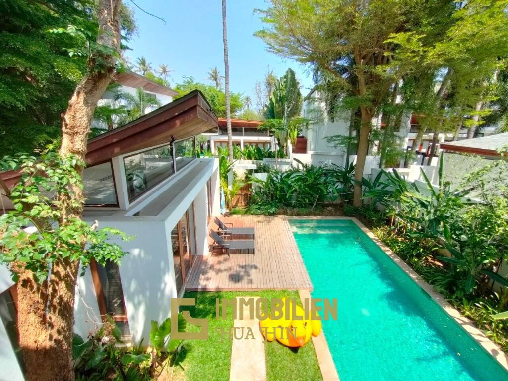 2 Story 3 Bedroom Pool Villa In Pranburi