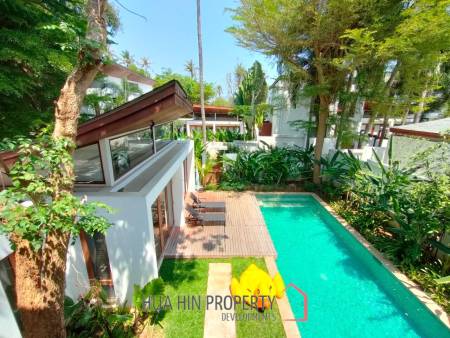 2 Story 3 Bedroom Pool Villa In Pranburi