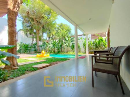 2 Story 3 Bedroom Pool Villa In Pranburi