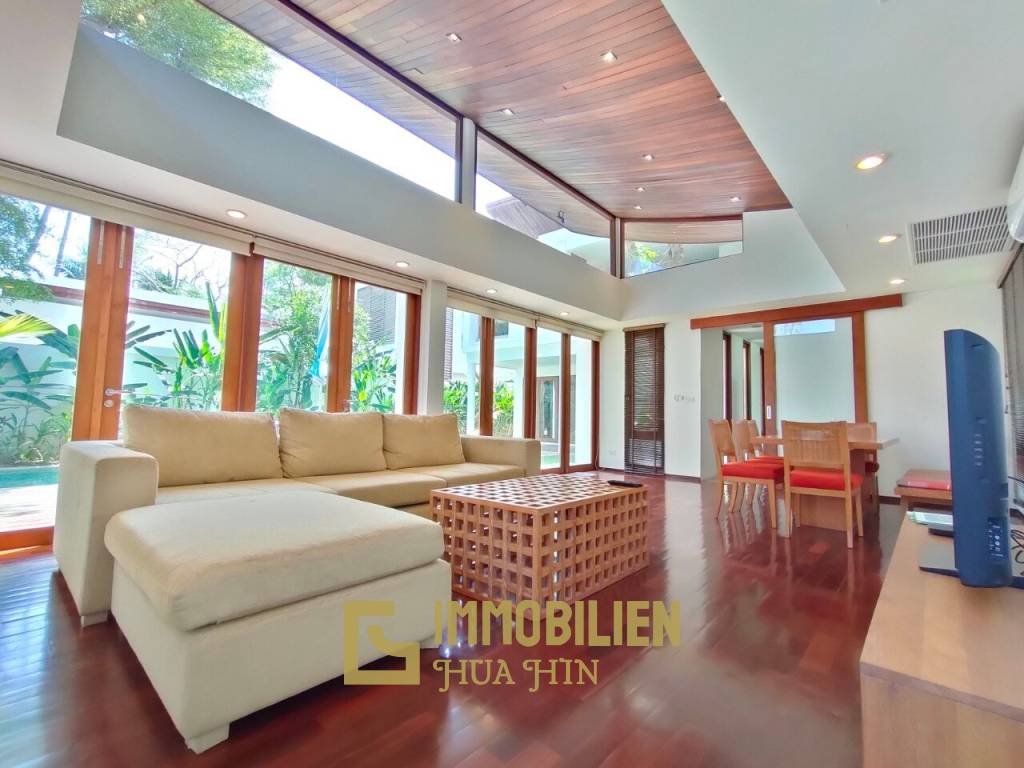 2 Story 3 Bedroom Pool Villa In Pranburi