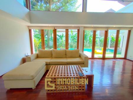 2 Story 3 Bedroom Pool Villa In Pranburi