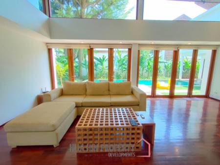 2 Story 3 Bedroom Pool Villa In Pranburi