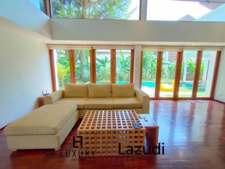 2 Story 3 Bedroom Pool Villa In Pranburi