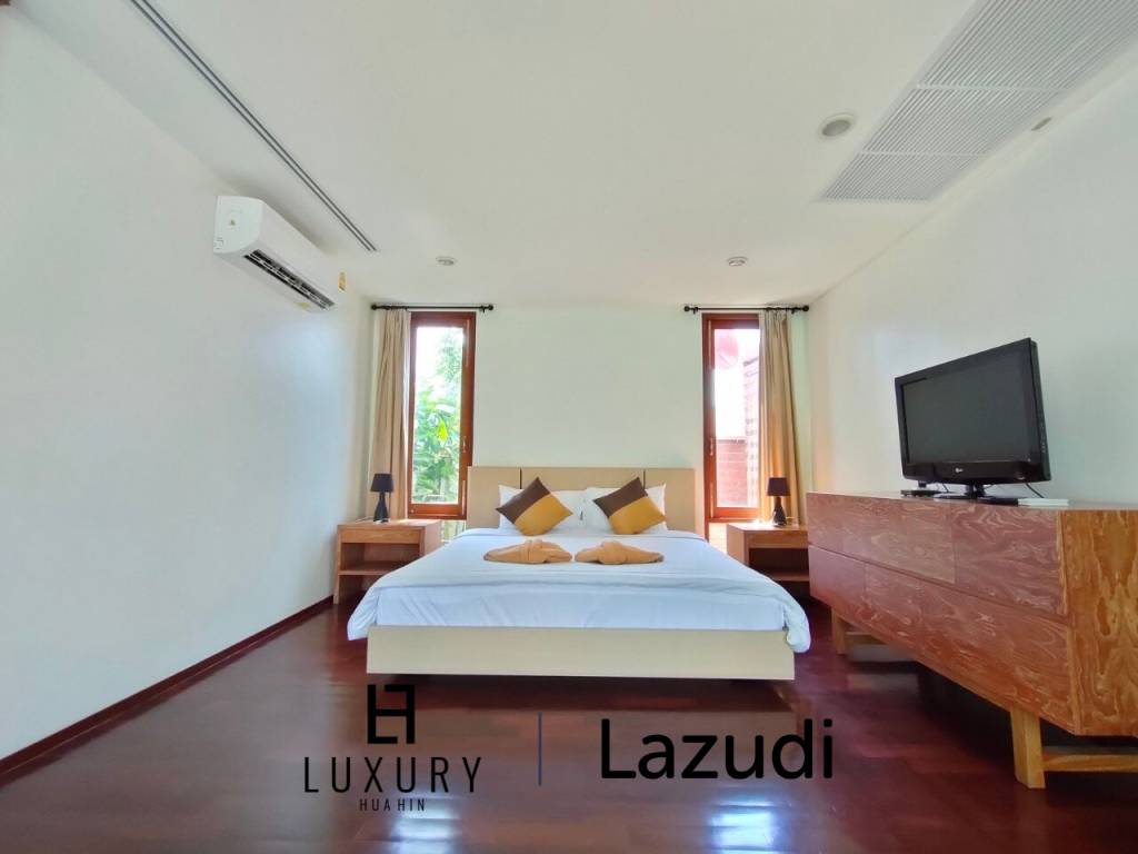 2 Story 3 Bedroom Pool Villa In Pranburi