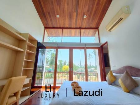 2 Story 3 Bedroom Pool Villa In Pranburi