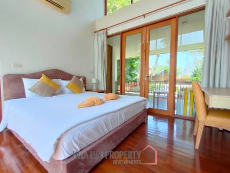 2 Story 3 Bedroom Pool Villa In Pranburi