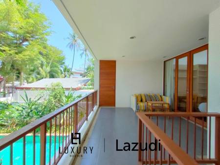 2 Story 3 Bedroom Pool Villa In Pranburi