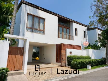 2 Story 3 Bedroom Pool Villa In Pranburi