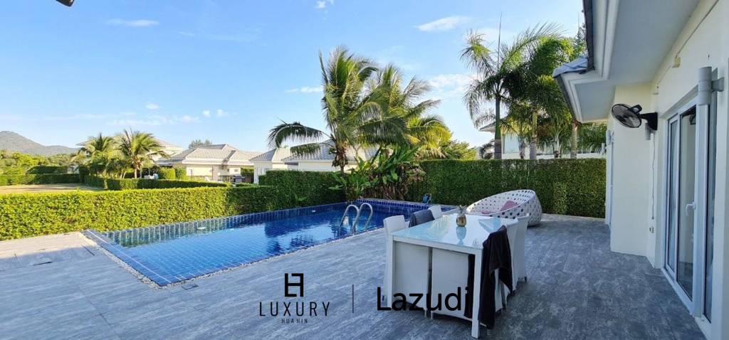 Black Mountain Golfplatz: 3 Schlafzimmer Villa