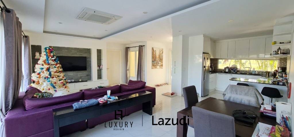 Black Mountain Golfplatz: 3 Schlafzimmer Villa