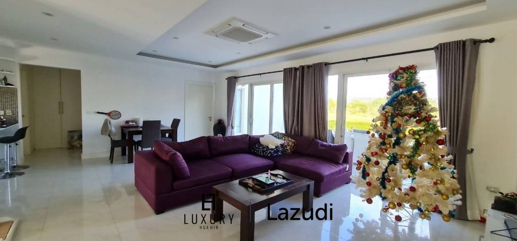 Black Mountain Golfplatz: 3 Schlafzimmer Villa