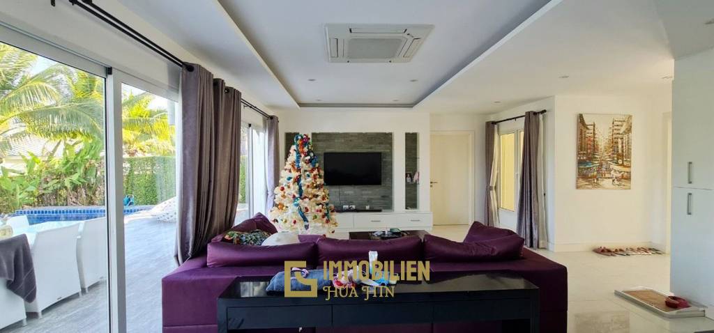 Black Mountain Golfplatz: 3 Schlafzimmer Villa