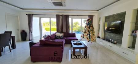 Black Mountain Golfplatz: 3 Schlafzimmer Villa