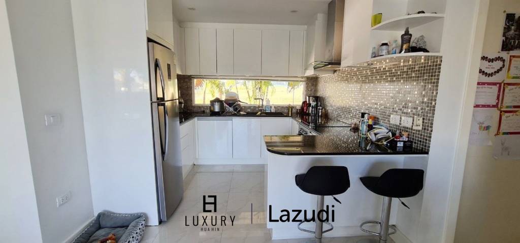 Black Mountain Golfplatz: 3 Schlafzimmer Villa