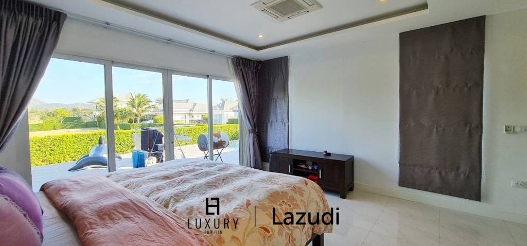 Black Mountain Golfplatz: 3 Schlafzimmer Villa