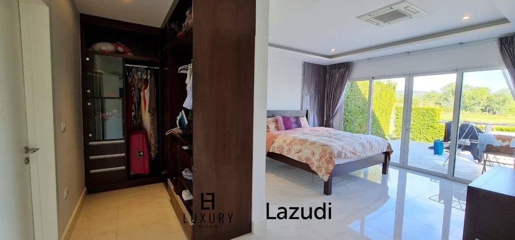 Black Mountain Golfplatz: 3 Schlafzimmer Villa