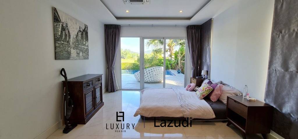 Black Mountain Golfplatz: 3 Schlafzimmer Villa