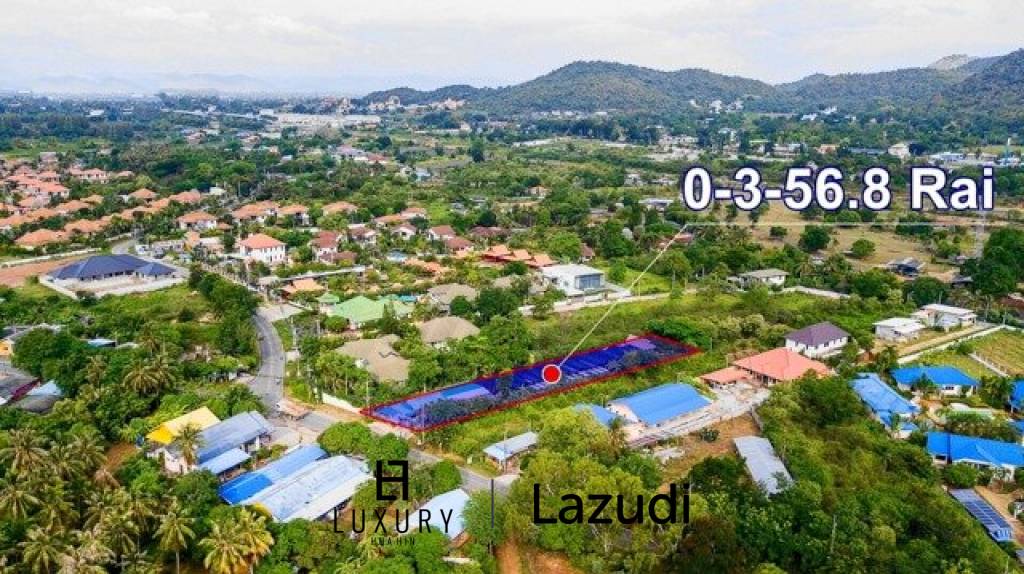 1,424 metro cuadrado Terreno de Venta