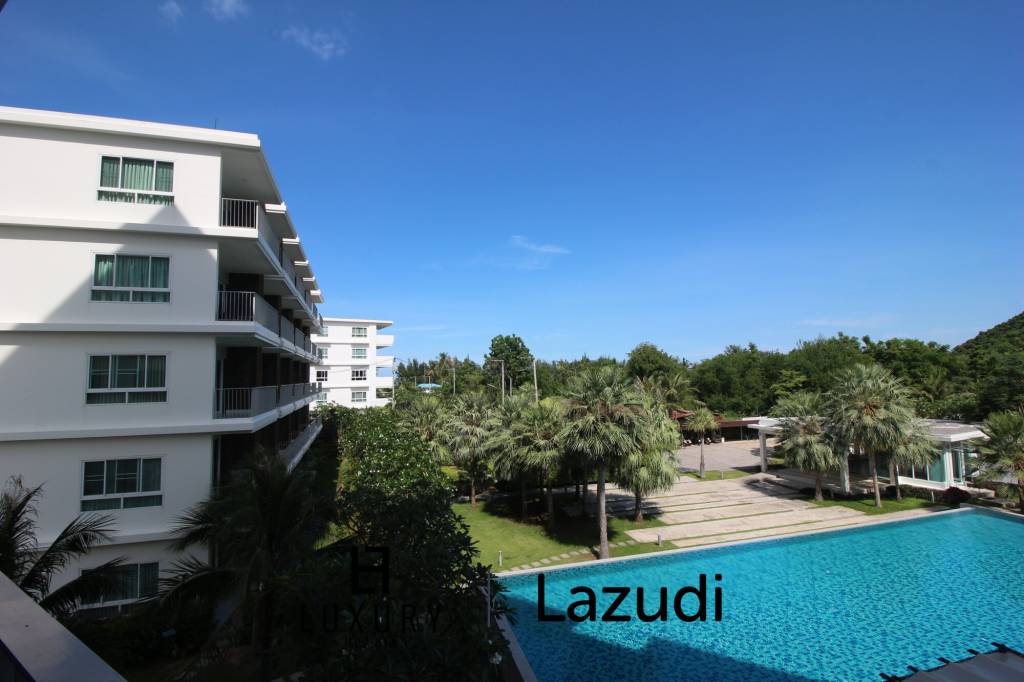 1 Bed, 1 Bath Condo in Sam Roi Yot