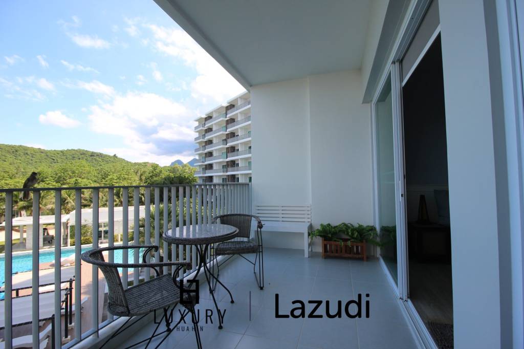 1 Bed, 1 Bath Condo in Sam Roi Yot