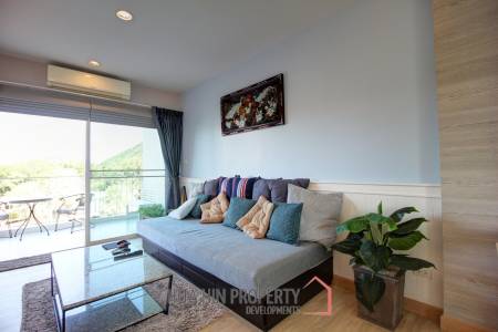 1 Bed, 1 Bath Condo in Sam Roi Yot