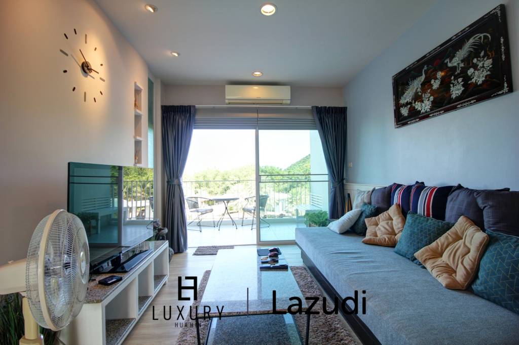 1 Bed, 1 Bath Condo in Sam Roi Yot