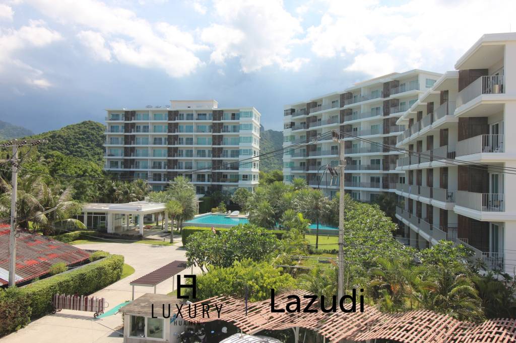 2 Bed, 2 Bath Luxurious Condo in Sam Roi Yot