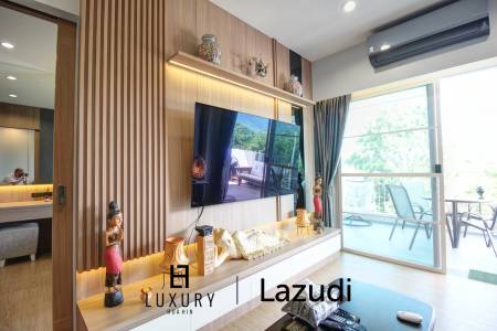 2 Bed, 2 Bath Luxurious Condo in Sam Roi Yot