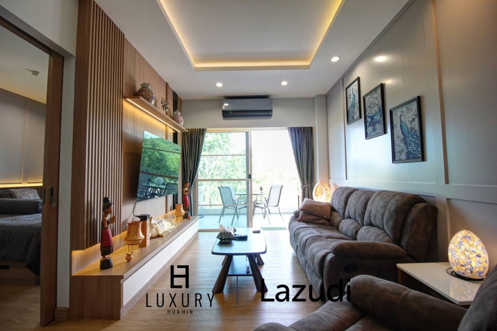 2 Bed, 2 Bath Luxurious Condo in Sam Roi Yot