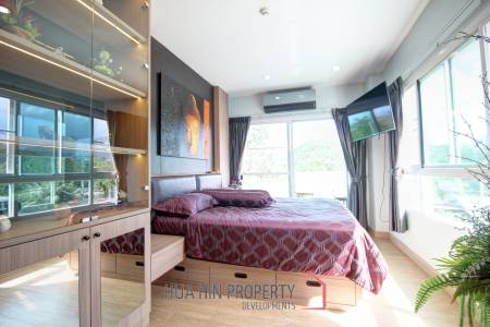 2 Bed, 2 Bath Luxurious Condo in Sam Roi Yot