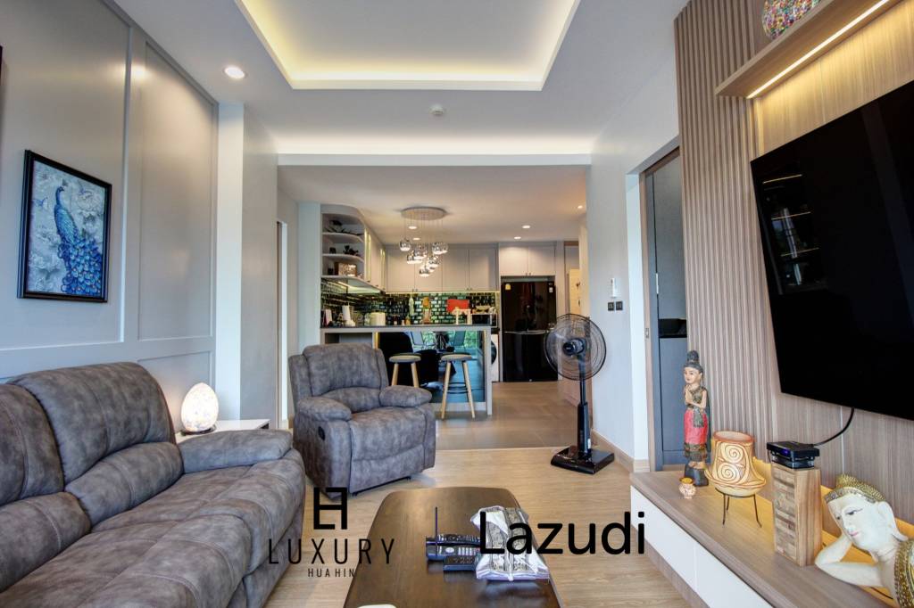 2 Bed, 2 Bath Luxurious Condo in Sam Roi Yot