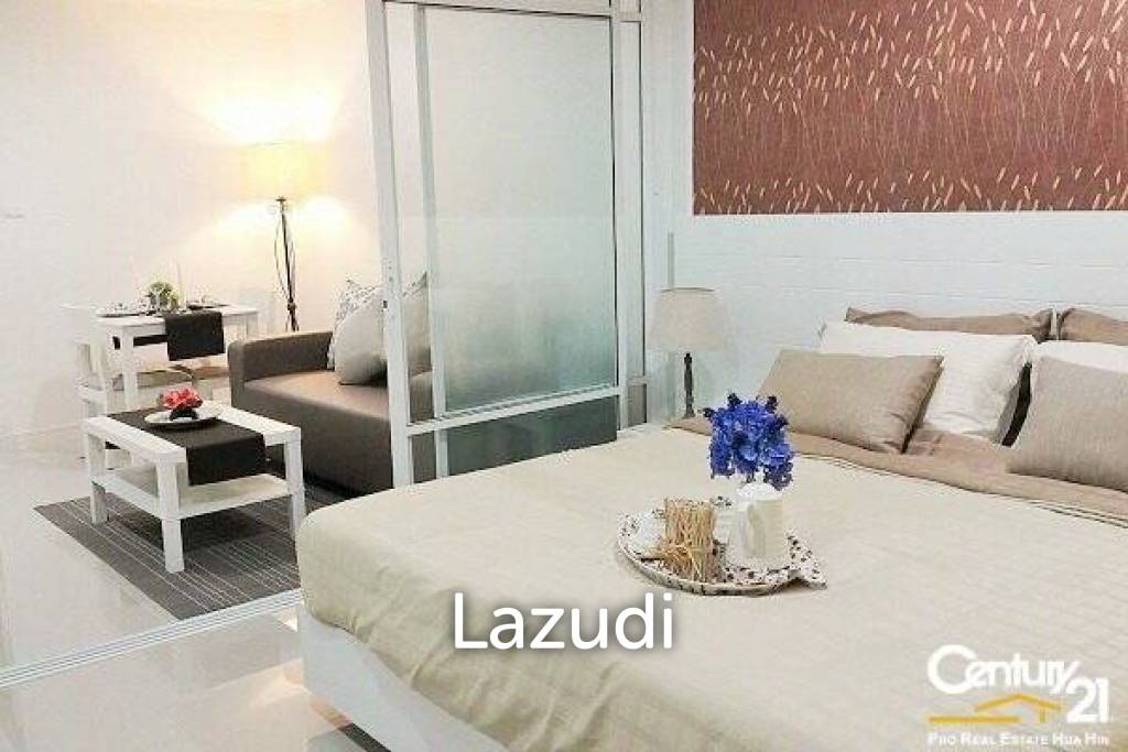 Studio Condo in Hua Hin Town