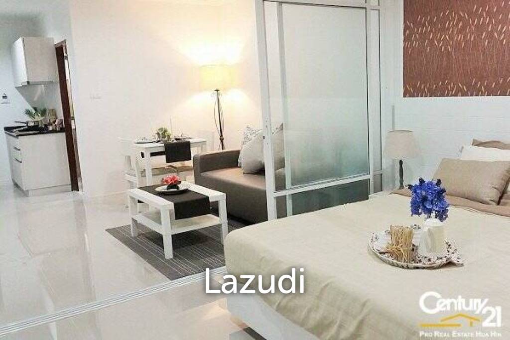 Studio Condo in Hua Hin Town