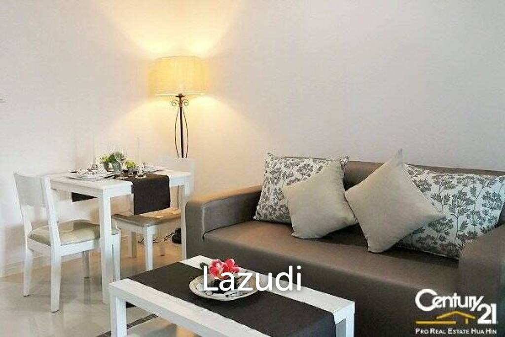 Studio Condo in Hua Hin Town